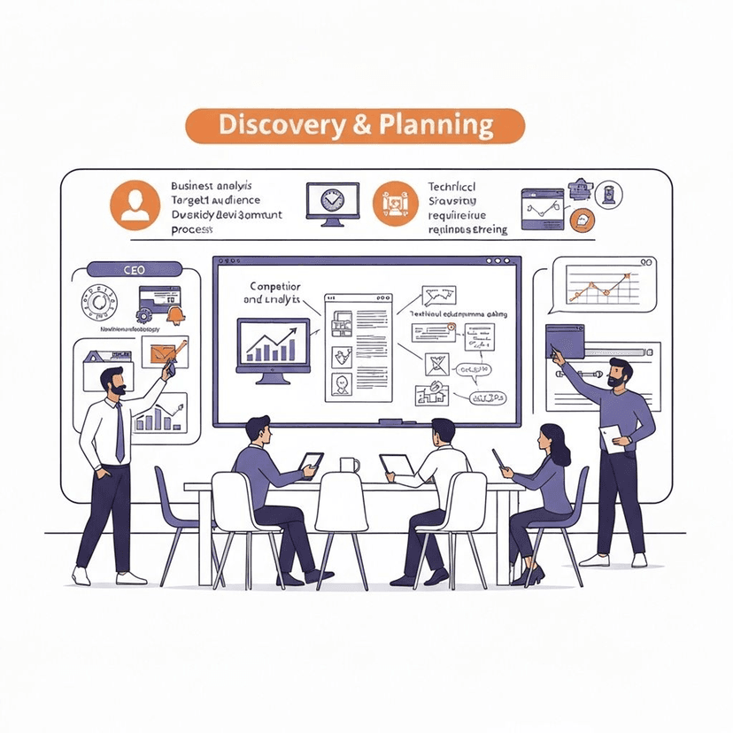 Lập kế hoạch illustration