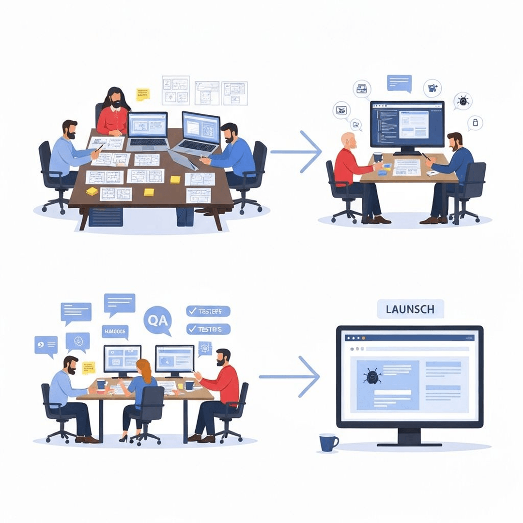 Process Illustration