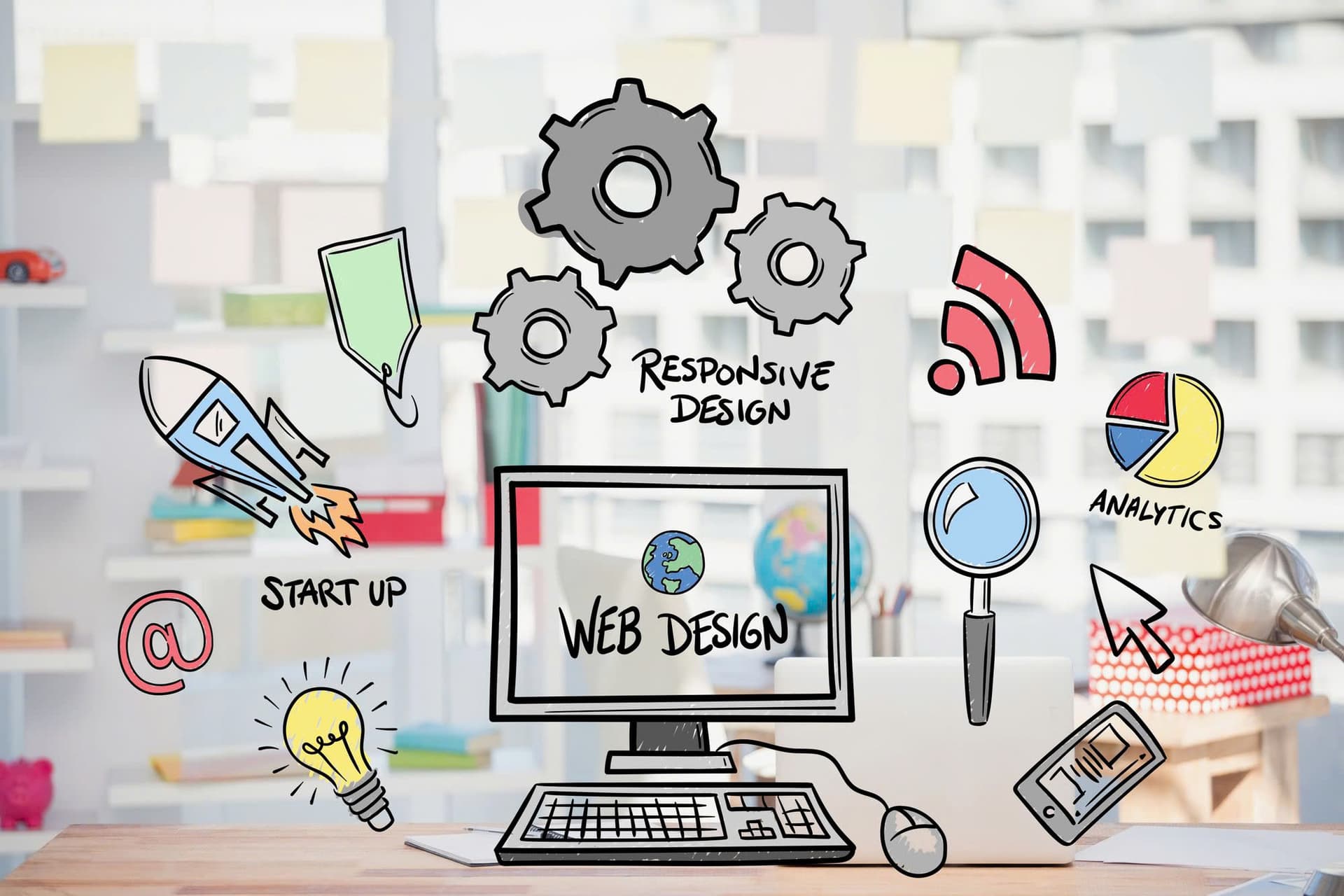 Thiết kế Landing Page mockup